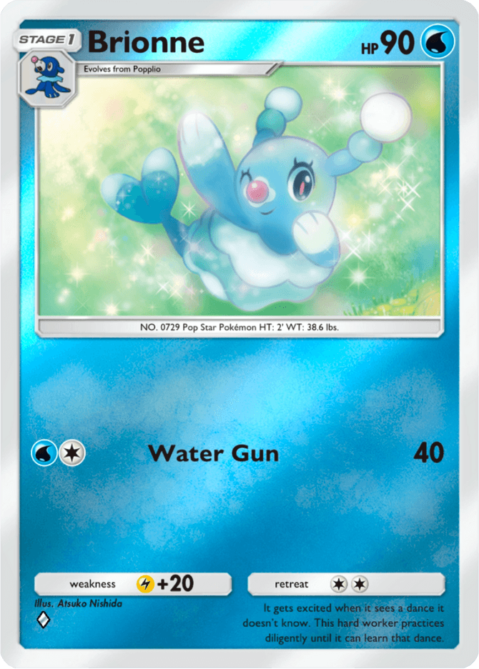 Brionne - card A4b-119 in Pokémon TCG Pocket