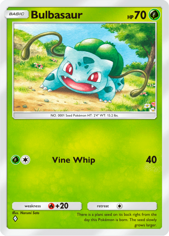 Bulbasaur - card A4b-001 in Pokémon TCG Pocket