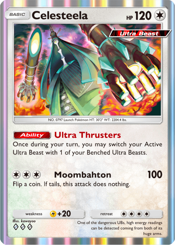 Celesteela - card A4b-304 in Pokémon TCG Pocket