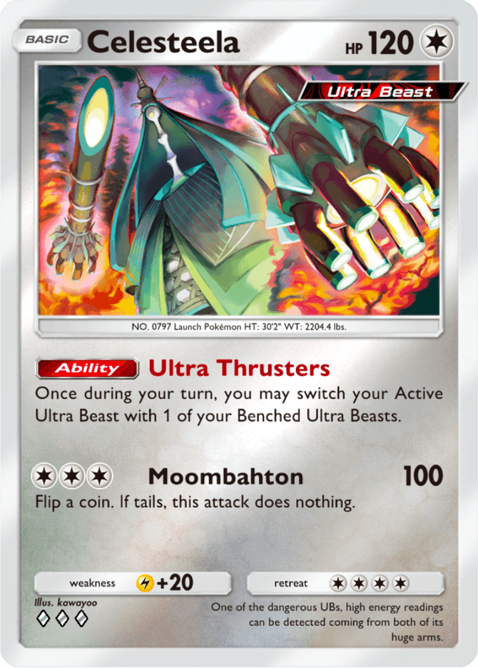 Celesteela - card A4b-305 in Pokémon TCG Pocket
