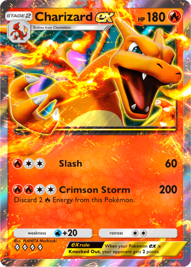 Charizard ex - card A4b-059 in Pokémon TCG Pocket