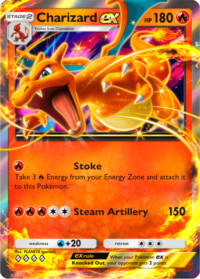 Charizard ex - card A4b-060 in Pokémon TCG Pocket