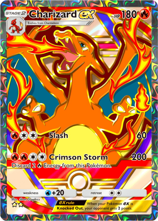 Charizard ex - card A4b-361 in Pokémon TCG Pocket