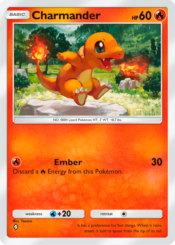 Charmander - card A4b-055 in Pokémon TCG Pocket