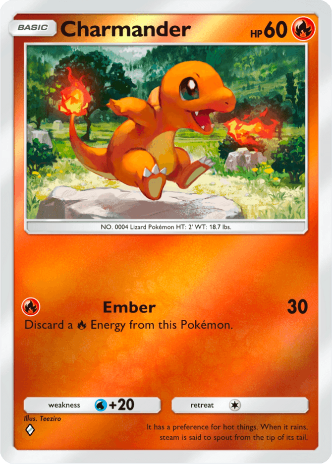 Charmander - card A4b-056 in Pokémon TCG Pocket