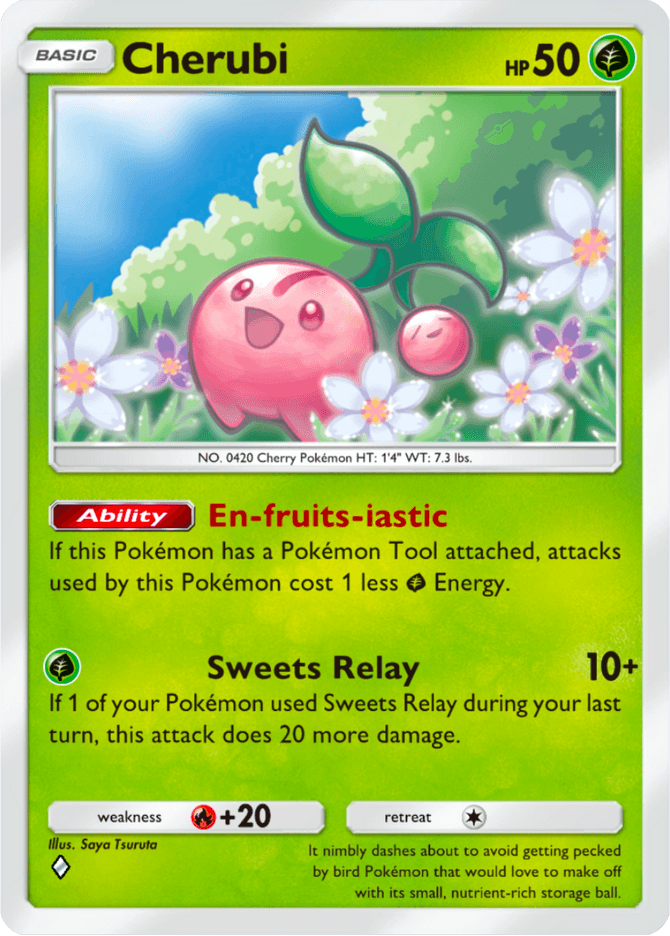 Cherubi - card A4b-025 in Pokémon TCG Pocket
