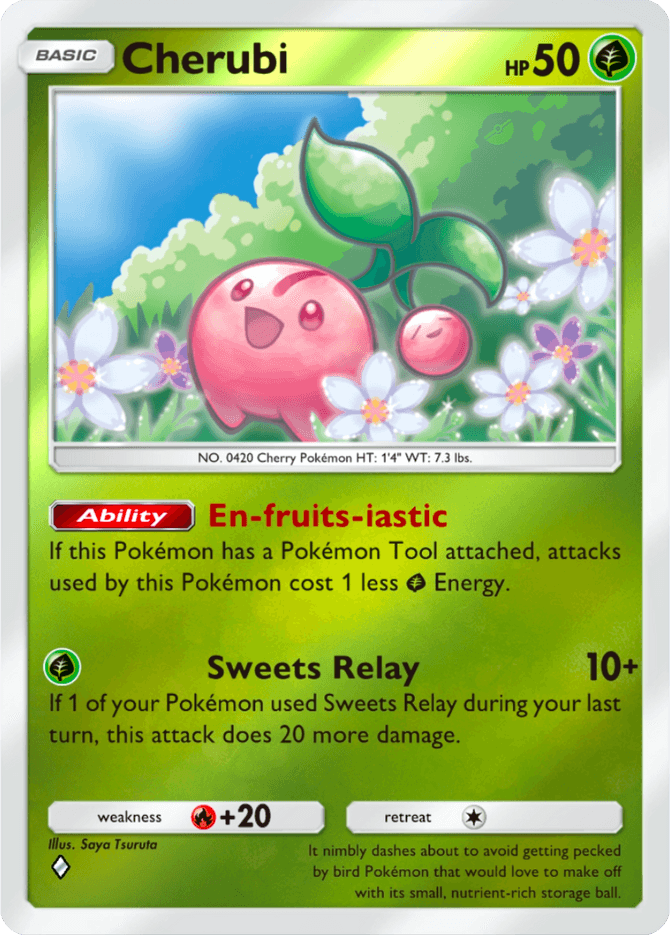 Cherubi - card A4b-026 in Pokémon TCG Pocket