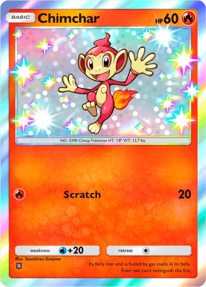 Chimchar - card A4a-091 in Pokémon TCG Pocket