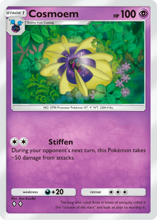 Cosmoem - card A4b-182 in Pokémon TCG Pocket