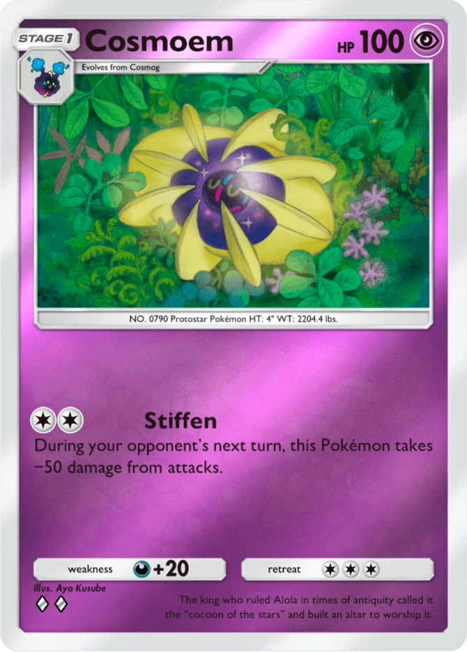 Cosmoem - card A4b-183 in Pokémon TCG Pocket