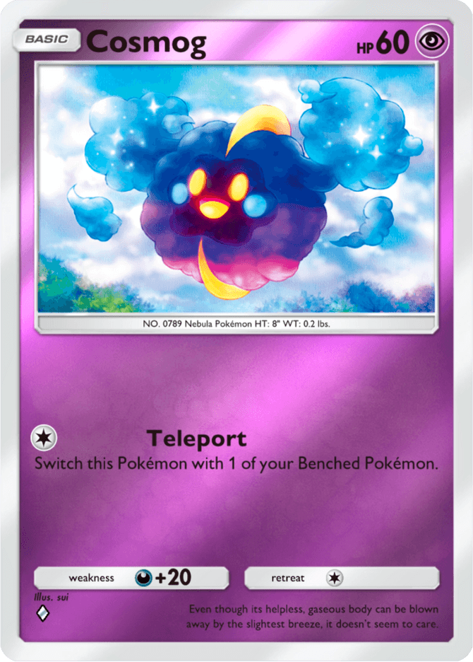 Cosmog - card A4b-181 in Pokémon TCG Pocket
