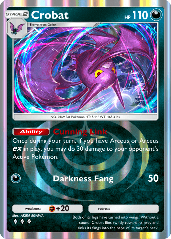 Crobat - card A4b-230 in Pokémon TCG Pocket