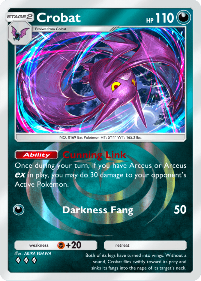 Crobat - card A4b-231 in Pokémon TCG Pocket