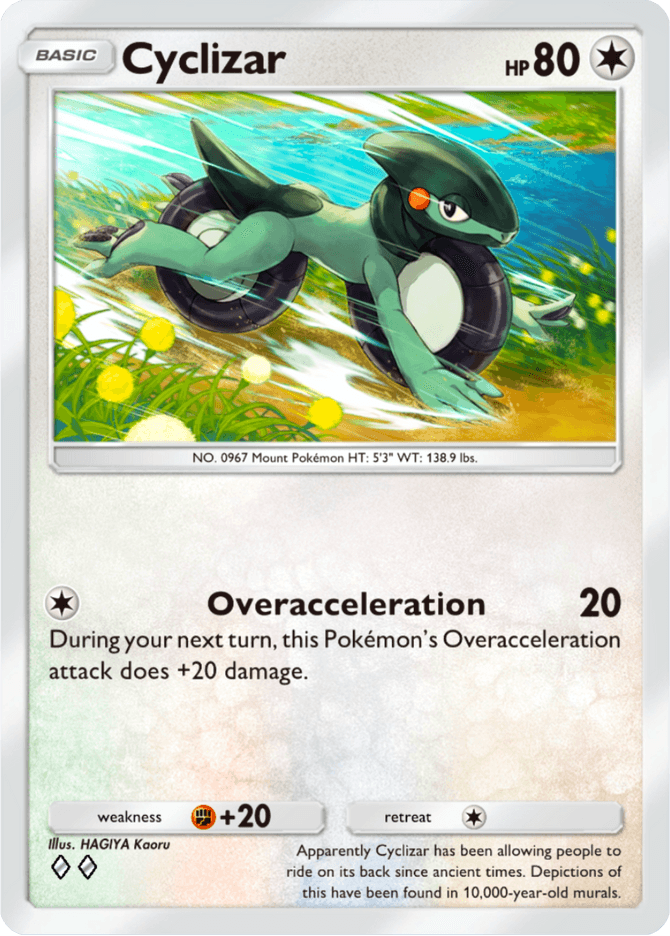 Cyclizar - card A4b-306 in Pokémon TCG Pocket