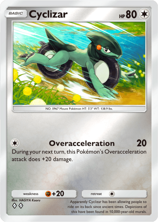 Cyclizar - card A4b-307 in Pokémon TCG Pocket