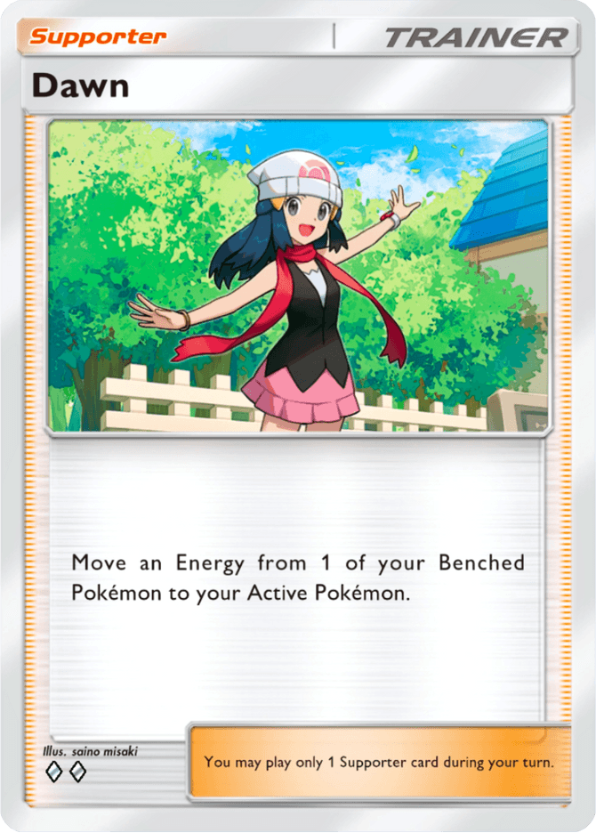 Dawn - card A4b-342 in Pokémon TCG Pocket