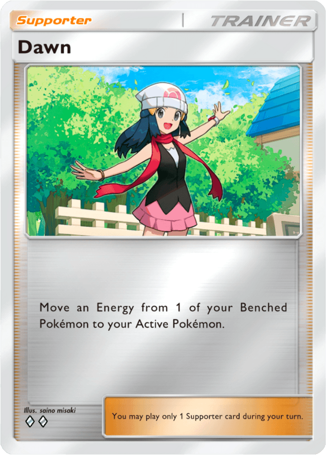 Dawn - card A4b-343 in Pokémon TCG Pocket