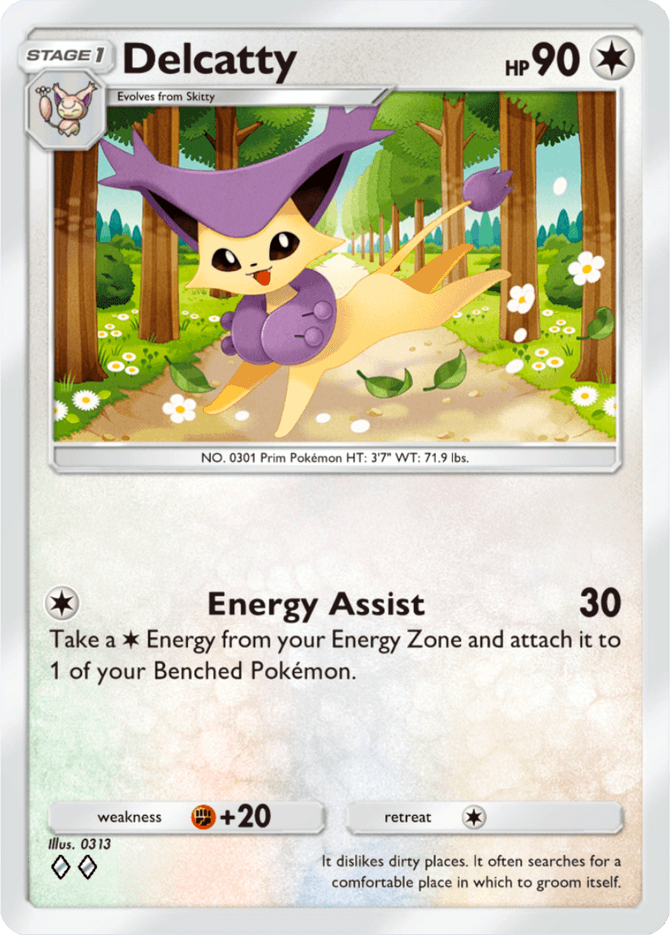 Delcatty - card A4b-292 in Pokémon TCG Pocket