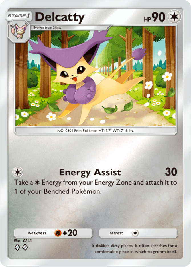 Delcatty - card A4b-293 in Pokémon TCG Pocket
