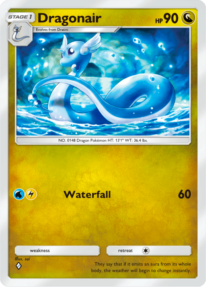 Dragonair - card A4b-269 in Pokémon TCG Pocket
