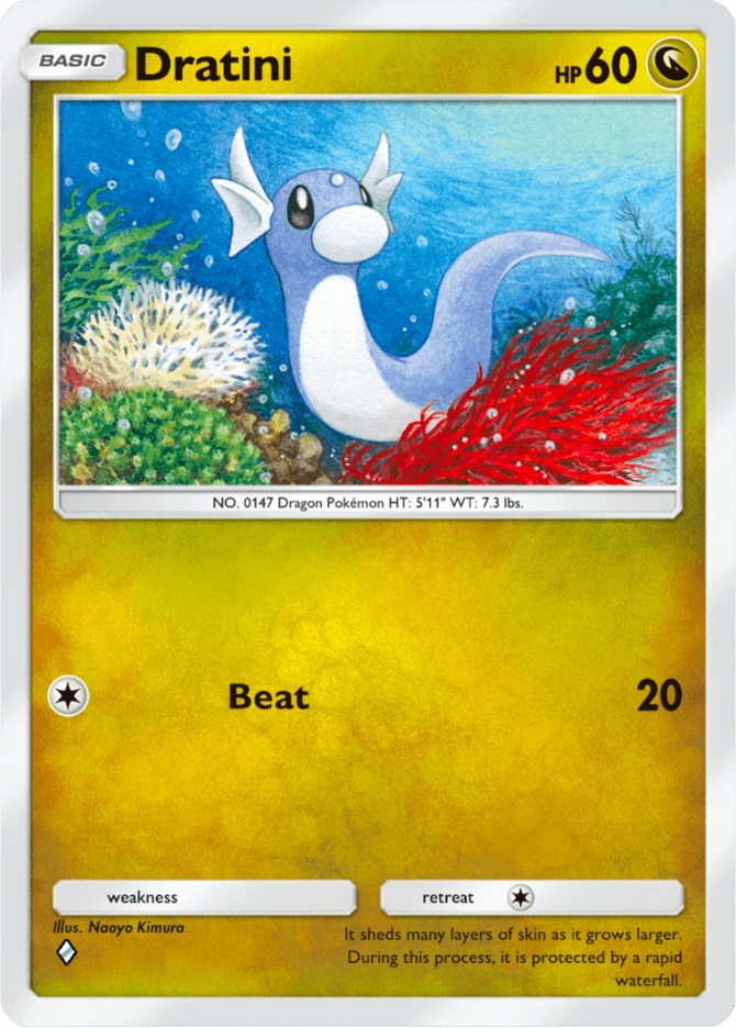 Dratini - card A4b-267 in Pokémon TCG Pocket