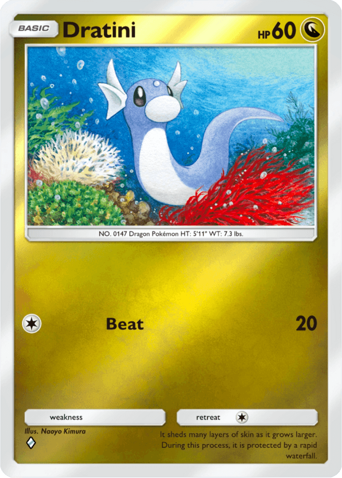 Dratini - card A4b-268 in Pokémon TCG Pocket