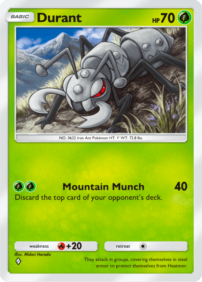 Durant - card A4a-007 in Pokémon TCG Pocket