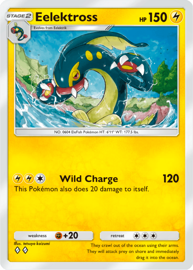 Eelektross - card A4a-028 in Pokémon TCG Pocket