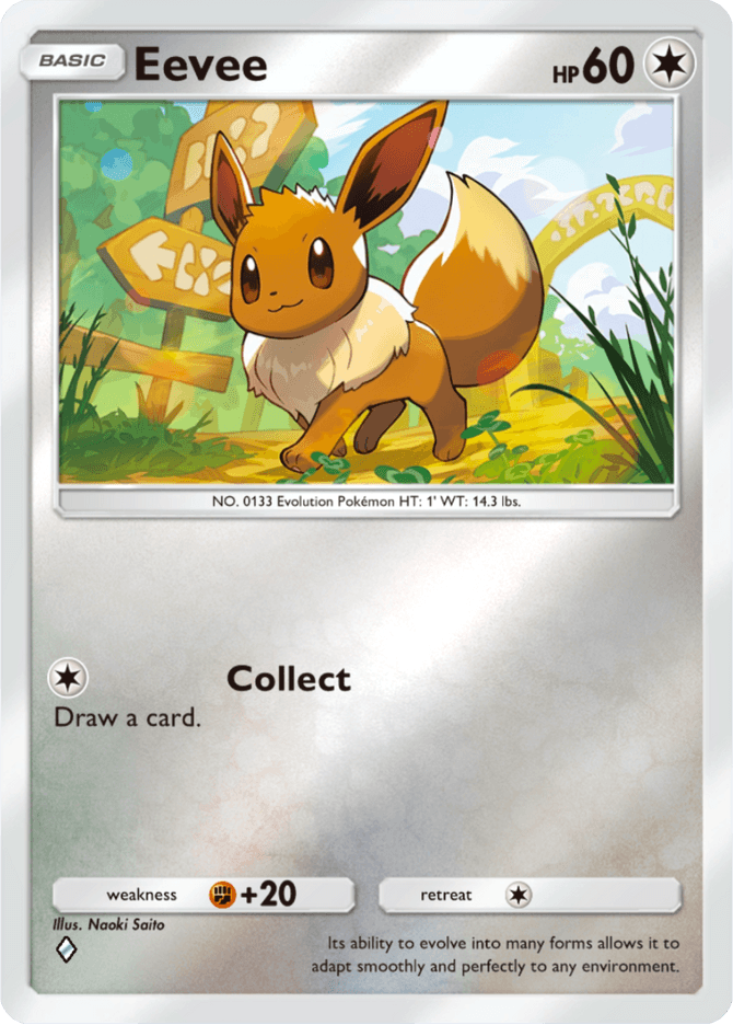 Eevee - card A4b-286 in Pokémon TCG Pocket