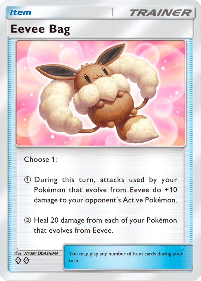 Eevee Bag - card A4b-308 in Pokémon TCG Pocket