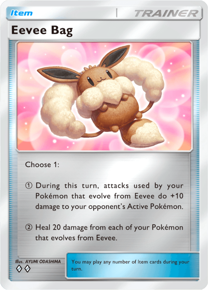 Eevee Bag - card A4b-309 in Pokémon TCG Pocket
