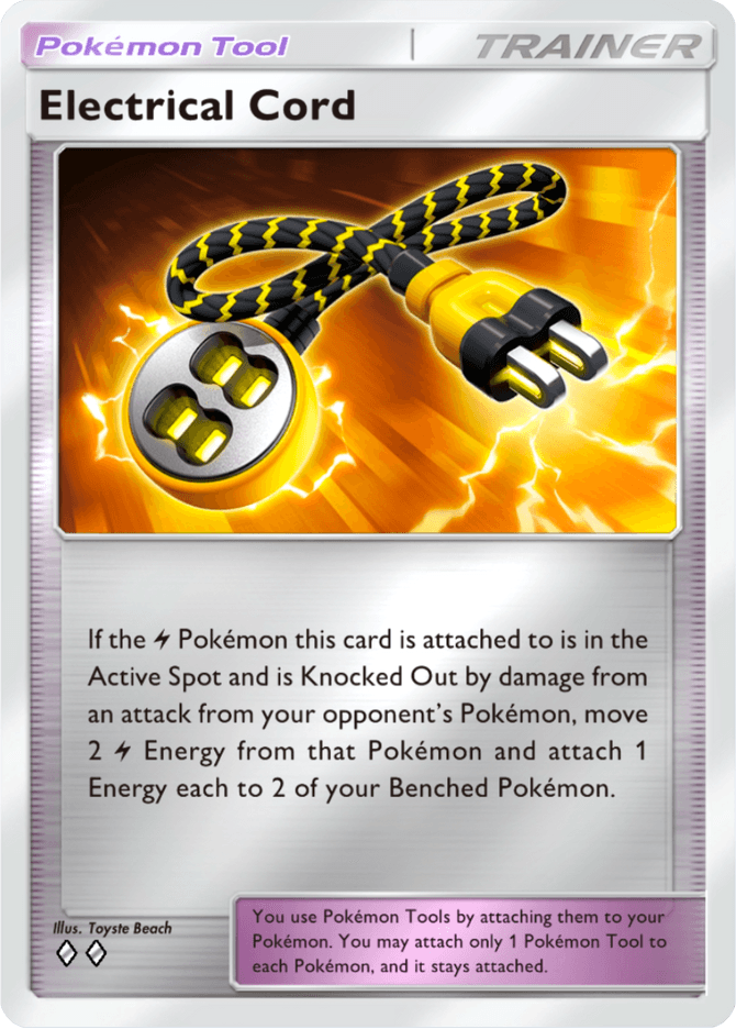 Electrical Cord - card A4b-319 in Pokémon TCG Pocket