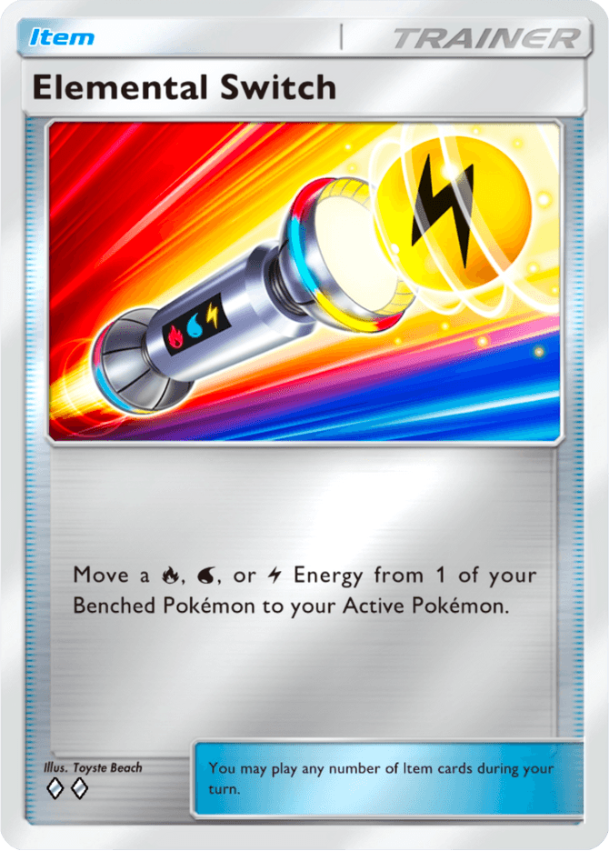 Elemental Switch - card A4b-311 in Pokémon TCG Pocket
