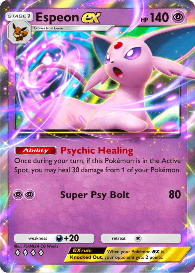 Espeon ex - card A4b-160 in Pokémon TCG Pocket