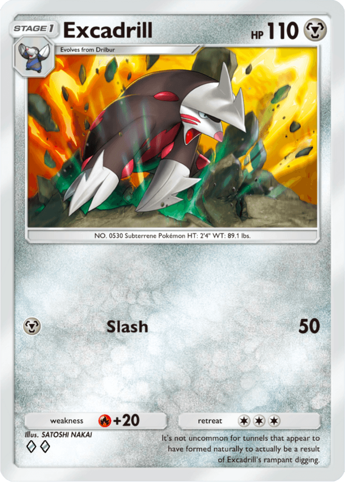 Excadrill - card A4b-255 in Pokémon TCG Pocket