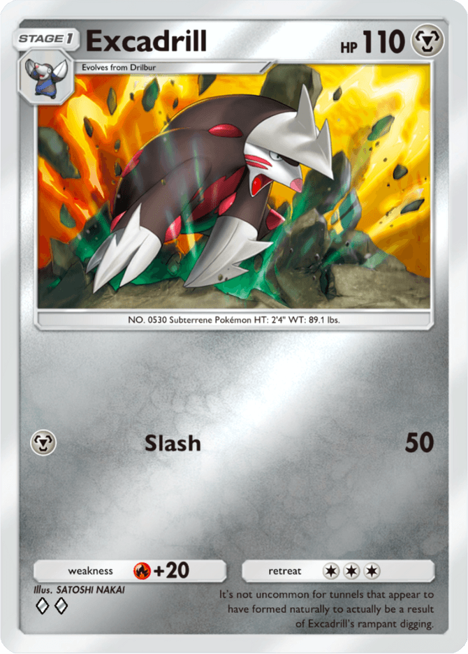 Excadrill - card A4b-256 in Pokémon TCG Pocket