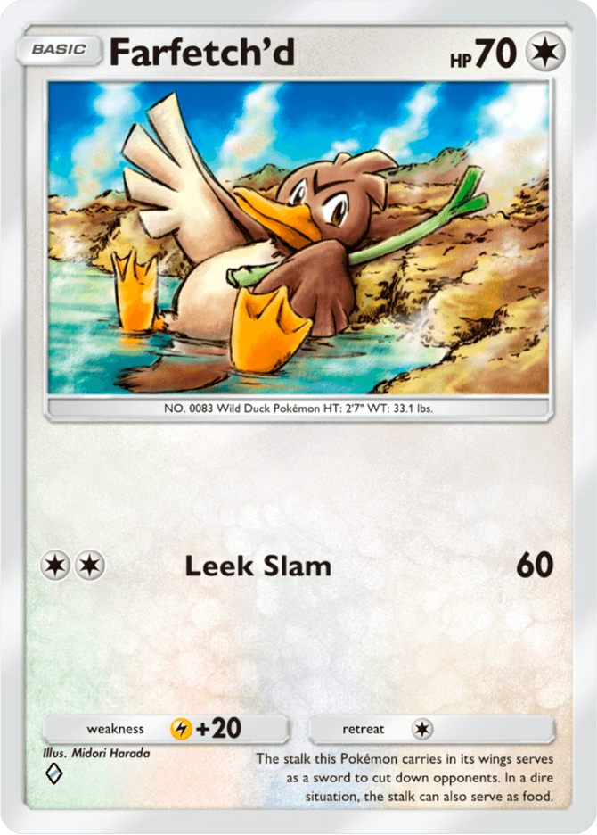 Farfetchd - card A4a-056 in Pokémon TCG Pocket