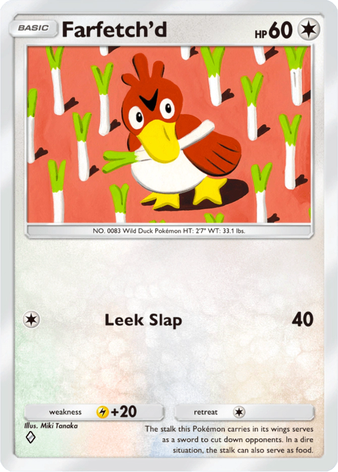 Farfetchd - card A4b-280 in Pokémon TCG Pocket