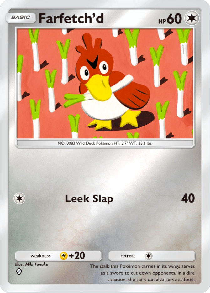 Farfetchd - card A4b-281 in Pokémon TCG Pocket