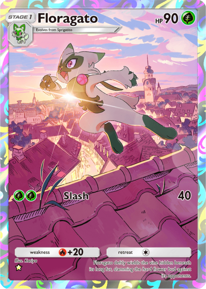 Floragato - card A4b-354 in Pokémon TCG Pocket