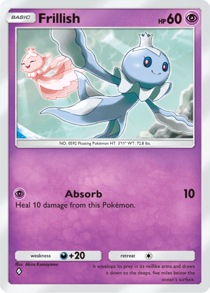 Frillish - card A4a-038 in Pokémon TCG Pocket
