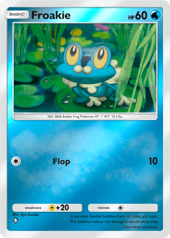 Froakie - card A4b-111 in Pokémon TCG Pocket
