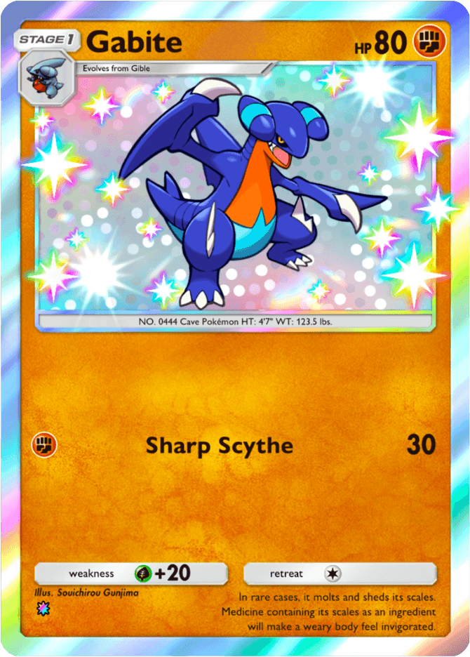 Gabite - card A4a-099 in Pokémon TCG Pocket