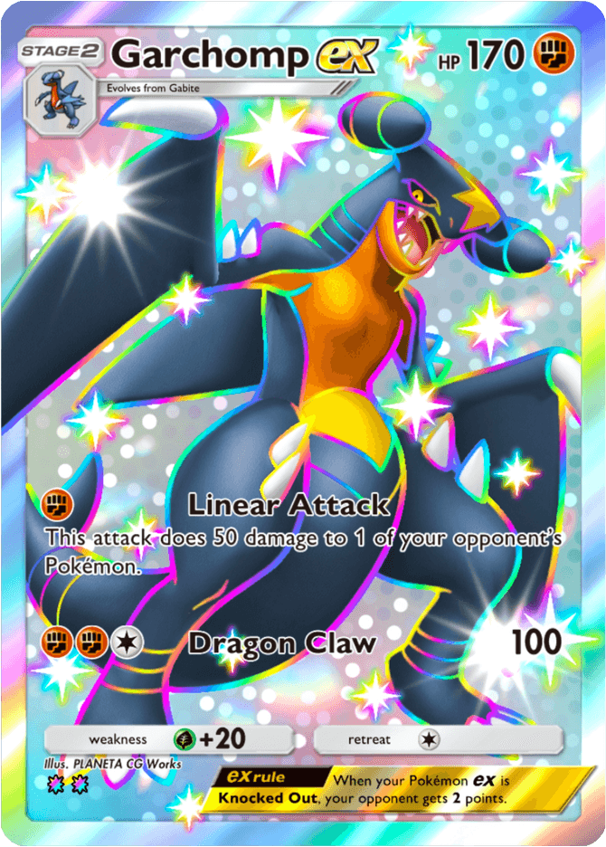 Garchomp ex - card A4a-103 in Pokémon TCG Pocket