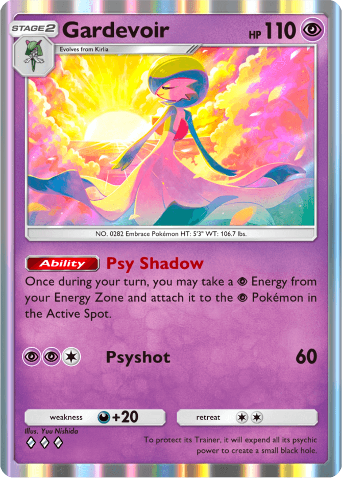 Gardevoir - card A4b-168 in Pokémon TCG Pocket