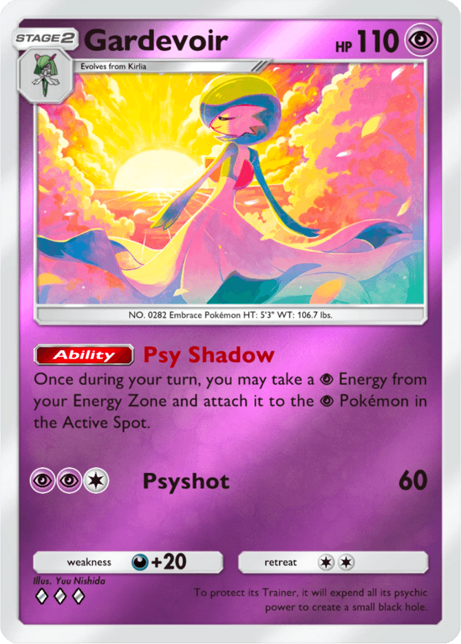Gardevoir - card A4b-169 in Pokémon TCG Pocket