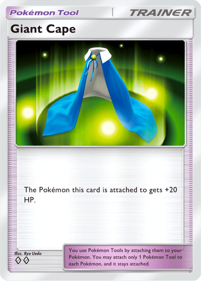 Giant Cape - card A4b-320 in Pokémon TCG Pocket