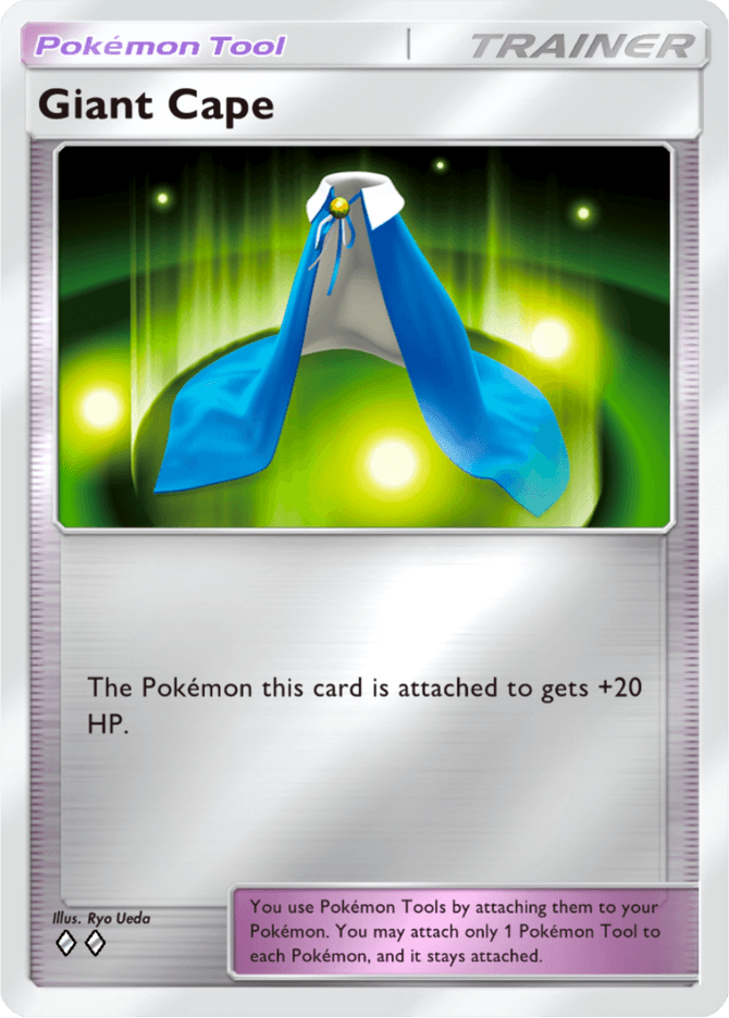Giant Cape - card A4b-321 in Pokémon TCG Pocket