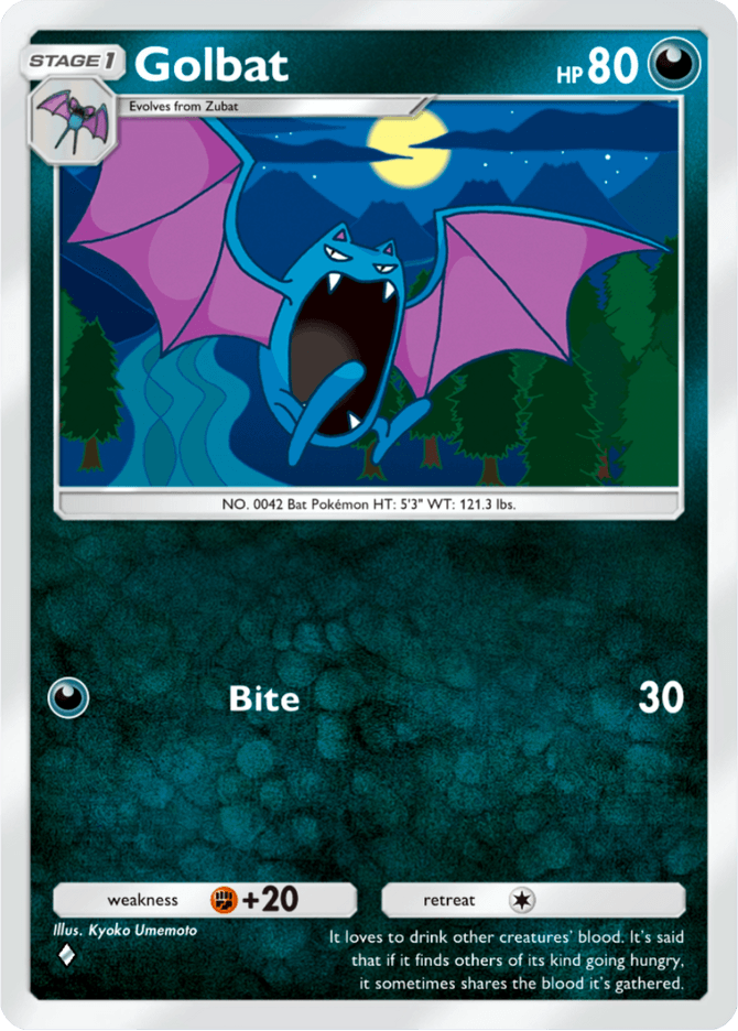 Golbat - card A4b-228 in Pokémon TCG Pocket