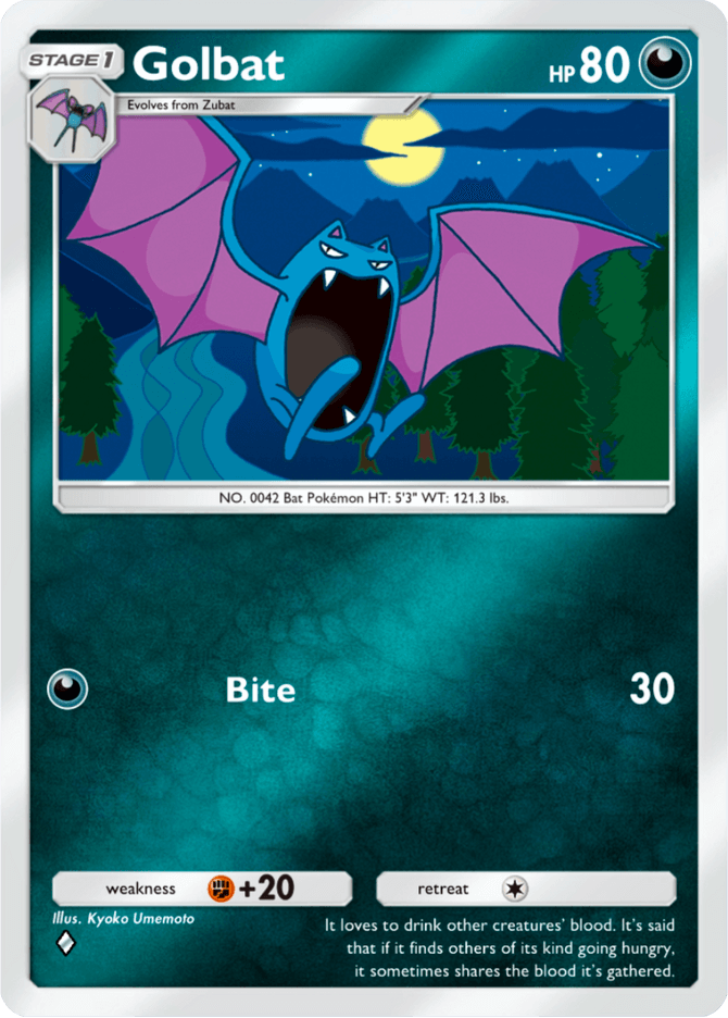 Golbat - card A4b-229 in Pokémon TCG Pocket